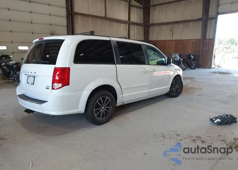 2018 Dodge Grand Caravan Gt z USA, uszkodzony, nr VIN 2C4RDGEG9JR240813